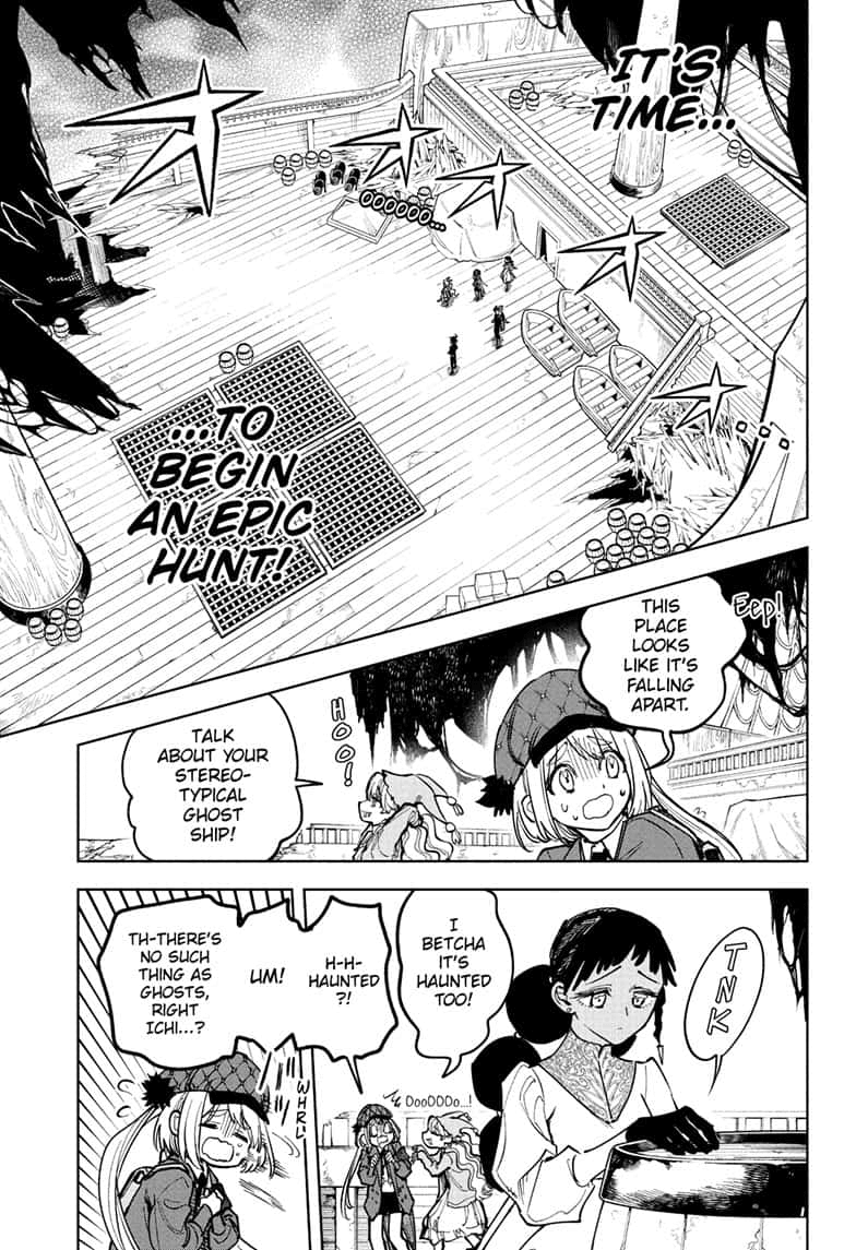 Ichi the Witch Chapter 52 page 5 - Chapter 52: Freeze