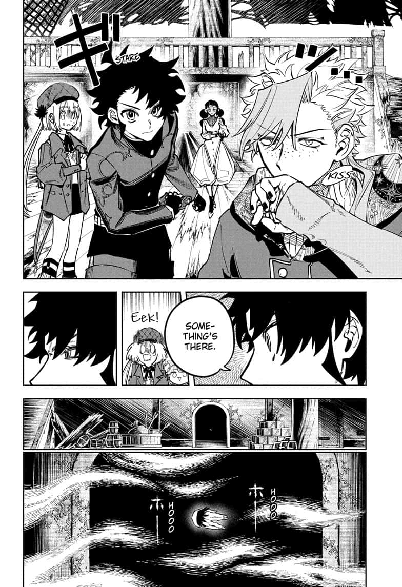 Ichi the Witch Chapter 52 page 6 - Chapter 52: Freeze
