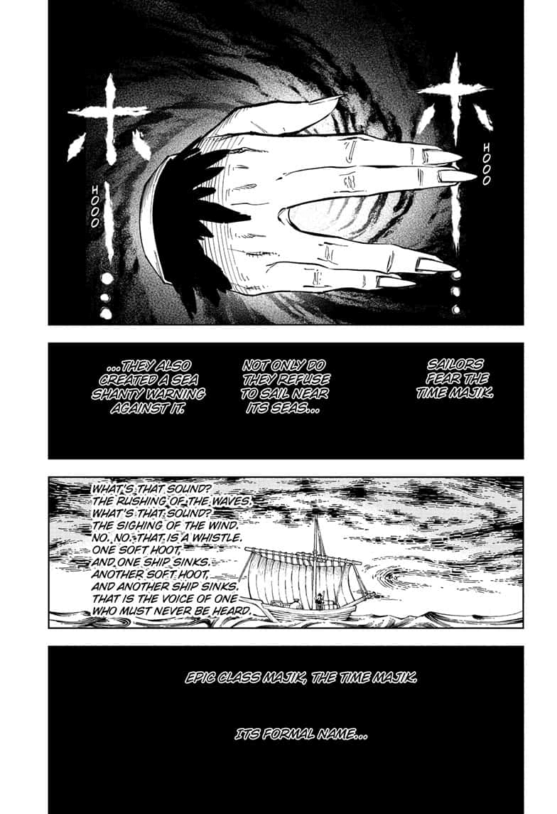 Ichi the Witch Chapter 52 page 7 - Chapter 52: Freeze