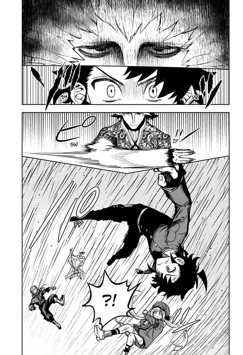 Ichi the Witch Chapter 52 page 9 - Chapter 52: Freeze