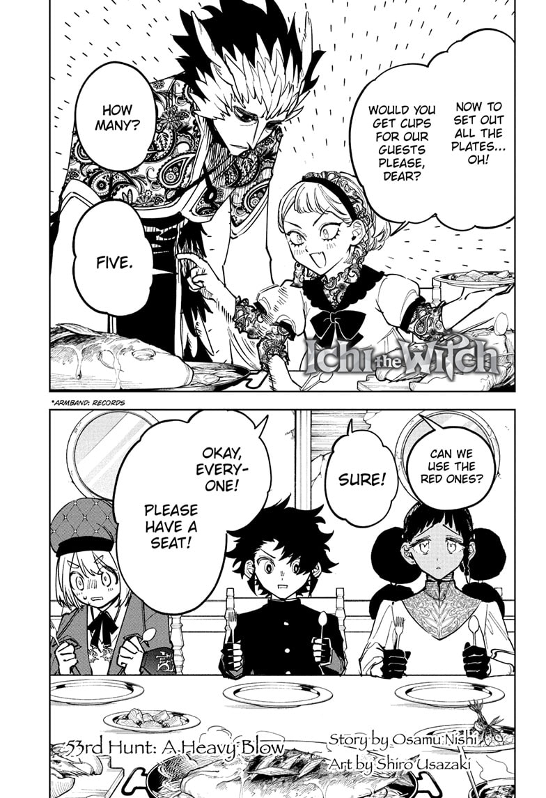 Ichi the Witch Chapter 53 page 1 - Chapter 53: A Heavy Bowl