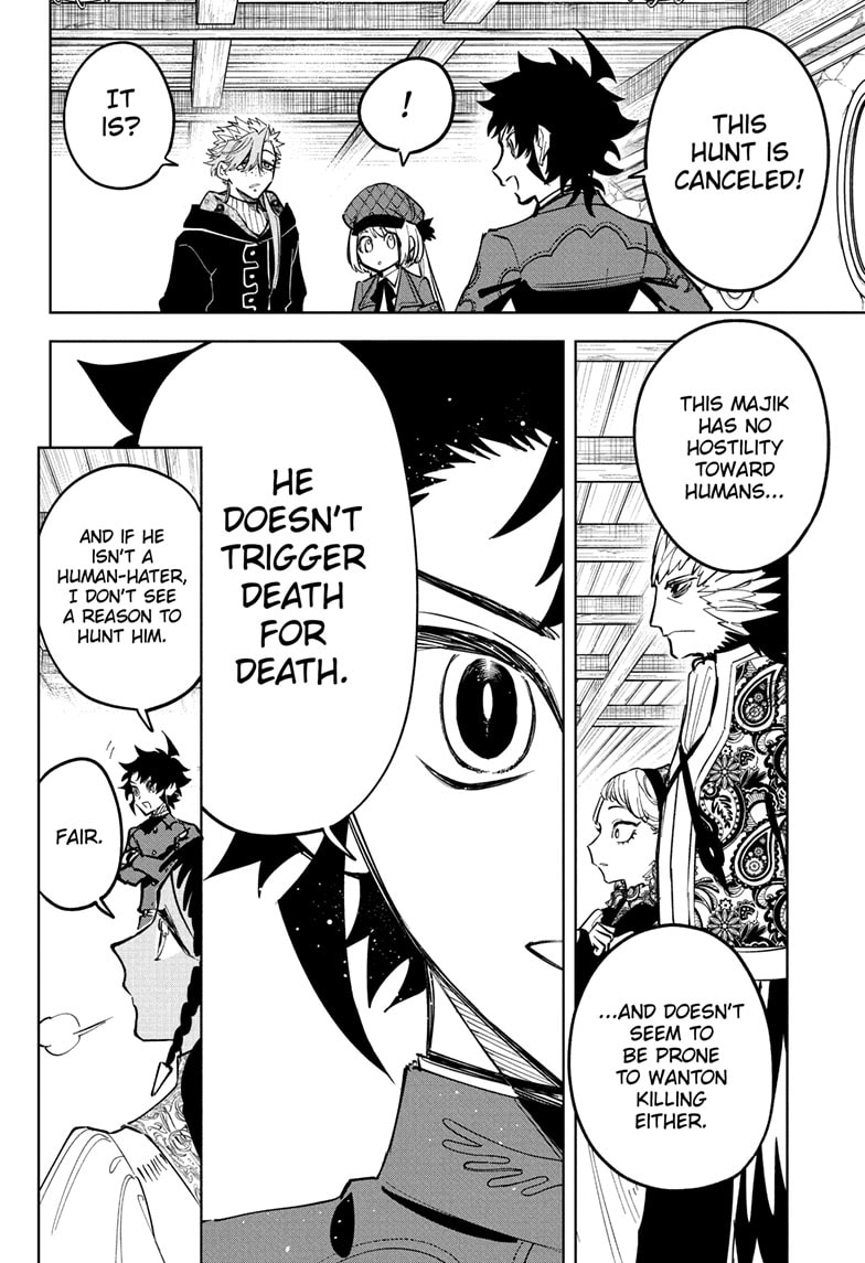 Ichi the Witch Chapter 53 page 10 - Chapter 53: A Heavy Bowl