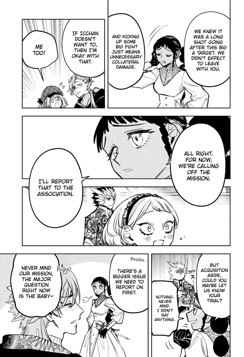 Ichi the Witch Chapter 53 page 11 - Chapter 53: A Heavy Bowl