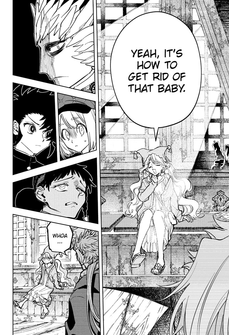 Ichi the Witch Chapter 53 page 12 - Chapter 53: A Heavy Bowl