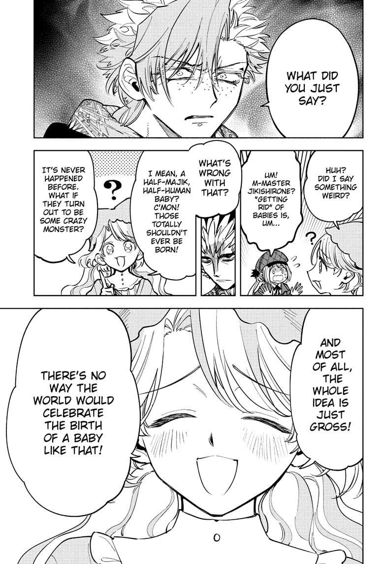 Ichi the Witch Chapter 53 page 13 - Chapter 53: A Heavy Bowl