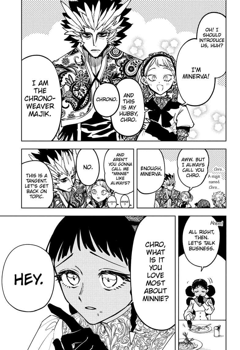 Ichi the Witch Chapter 53 page 3 - Chapter 53: A Heavy Bowl