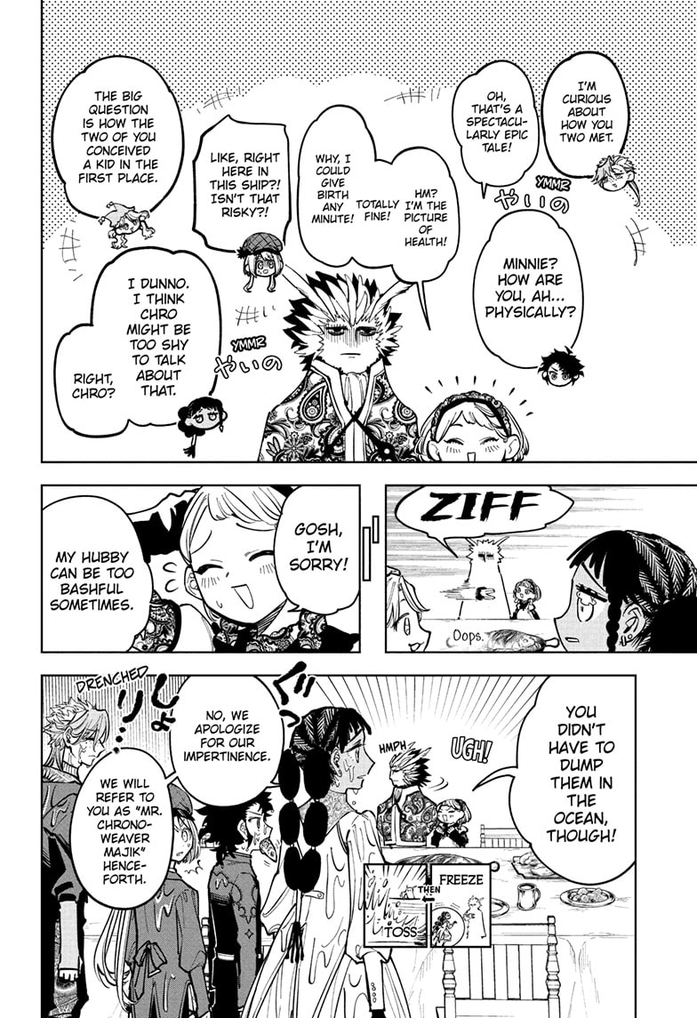 Ichi the Witch Chapter 53 page 4 - Chapter 53: A Heavy Bowl