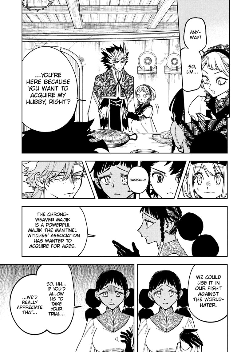 Ichi the Witch Chapter 53 page 5 - Chapter 53: A Heavy Bowl