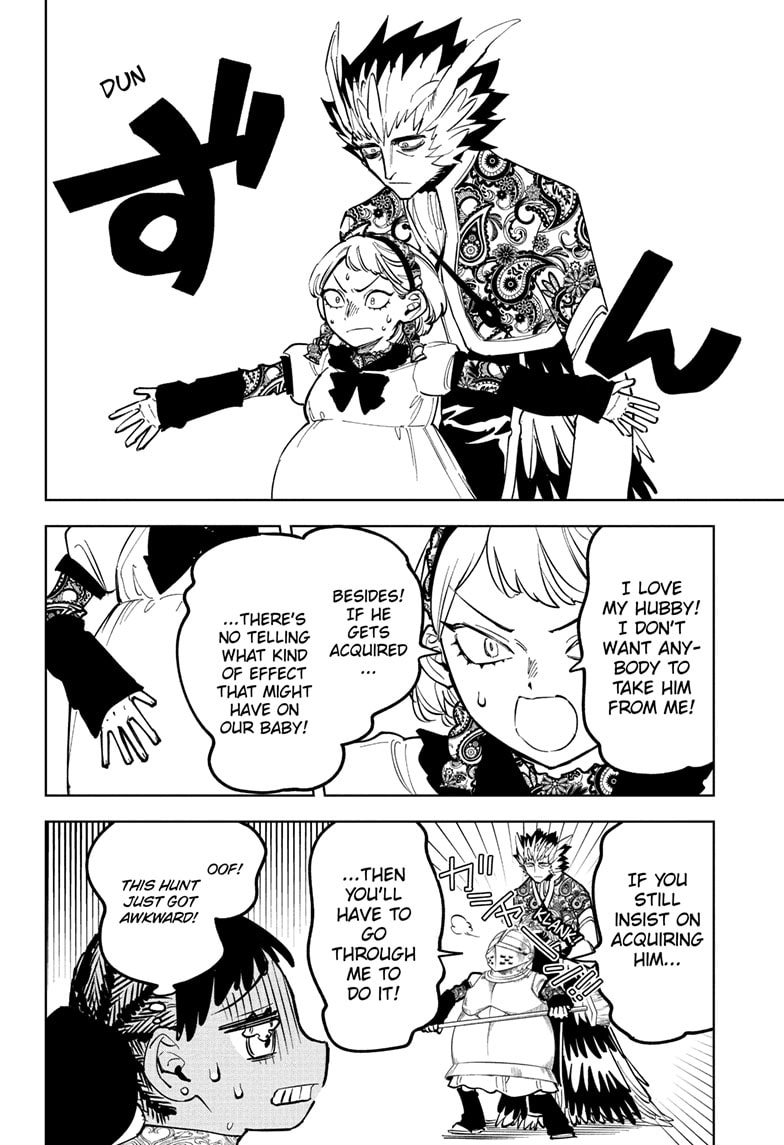 Ichi the Witch Chapter 53 page 6 - Chapter 53: A Heavy Bowl