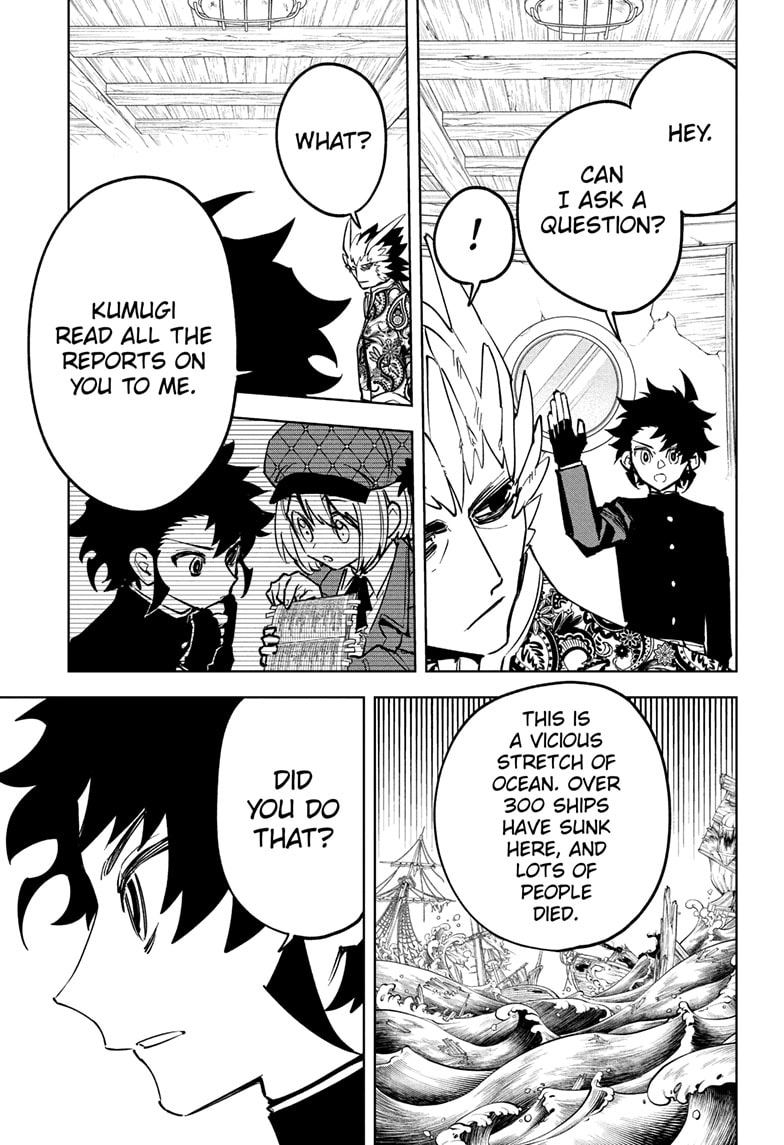 Ichi the Witch Chapter 53 page 7 - Chapter 53: A Heavy Bowl