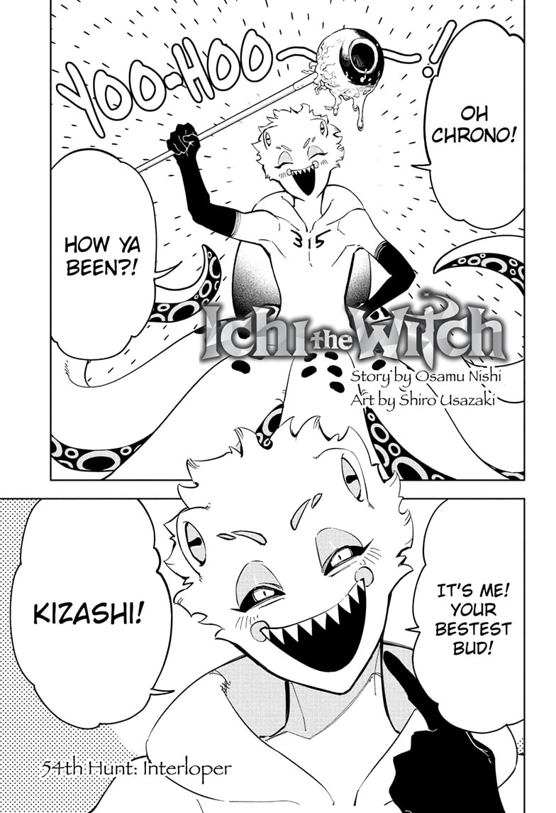 Ichi the Witch Chapter 54 page 1 - Chapter 54: Interloper