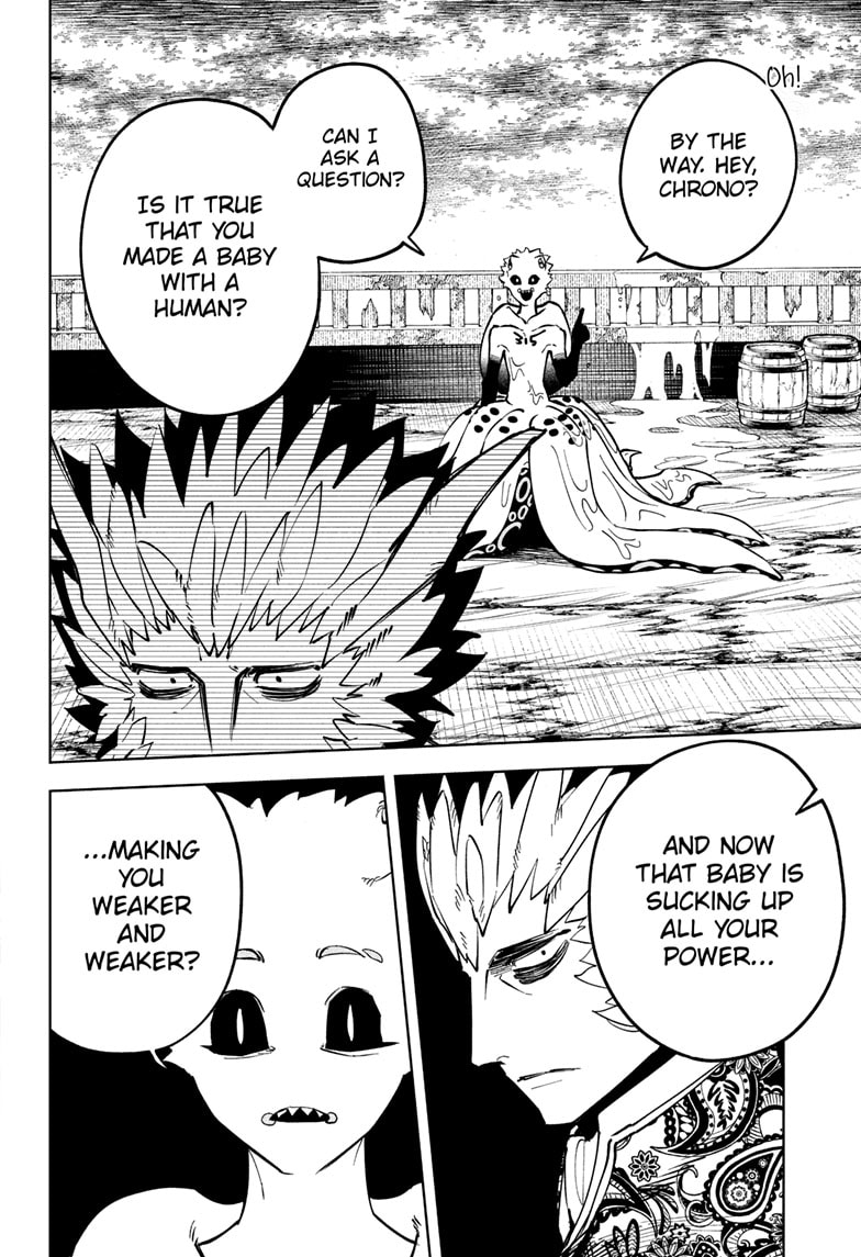 Ichi the Witch Chapter 54 page 10 - Chapter 54: Interloper