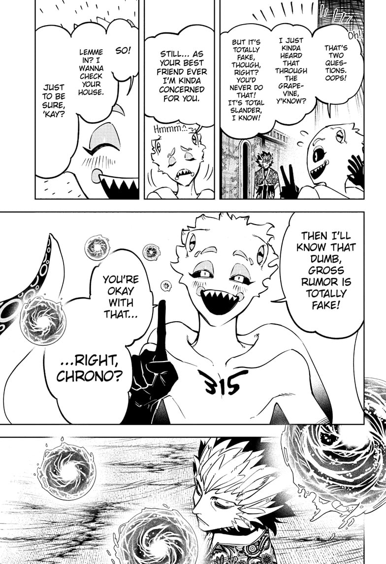 Ichi the Witch Chapter 54 page 11 - Chapter 54: Interloper