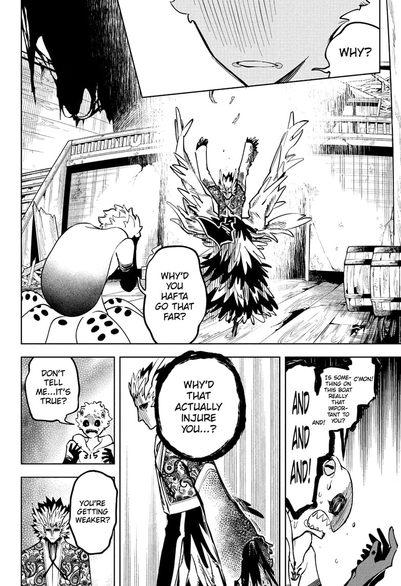 Ichi the Witch Chapter 54 page 14 - Chapter 54: Interloper