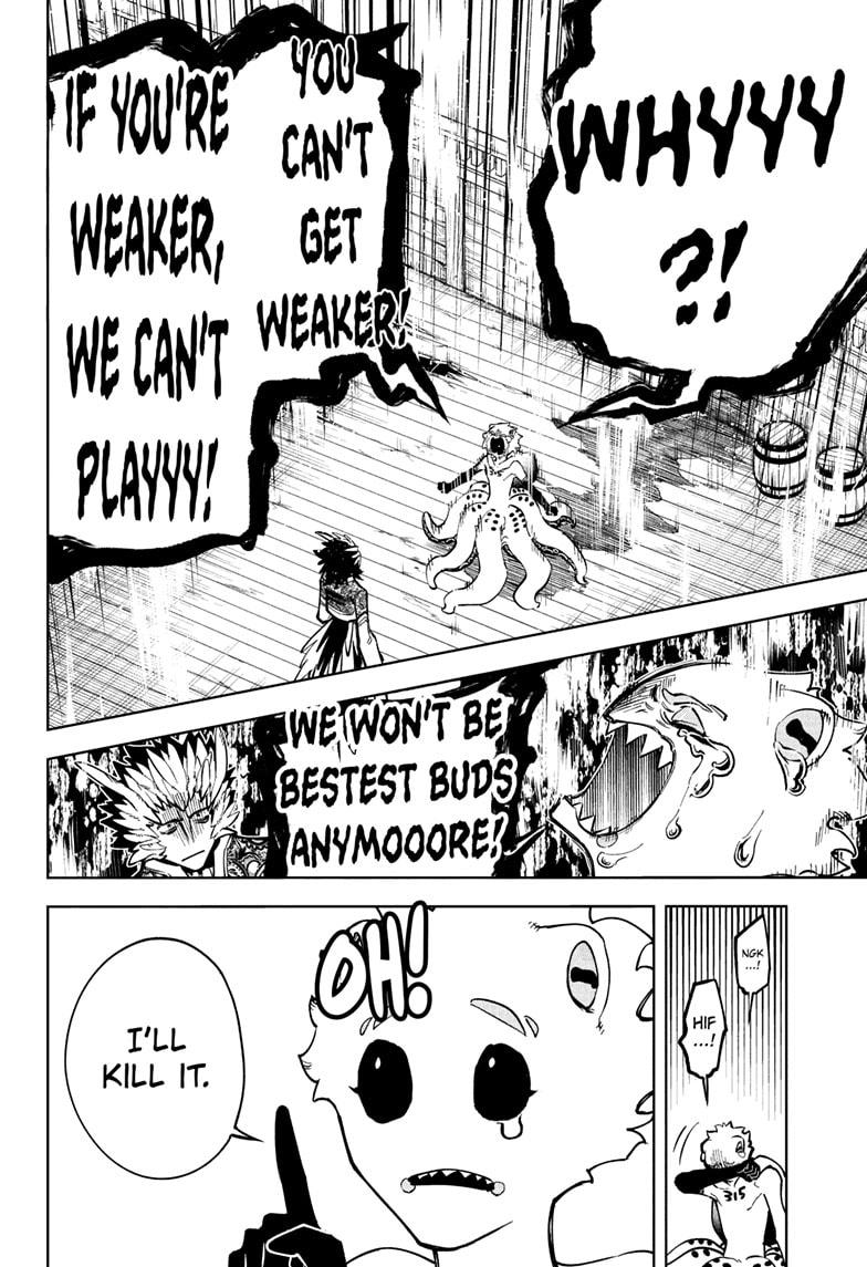 Ichi the Witch Chapter 54 page 16 - Chapter 54: Interloper
