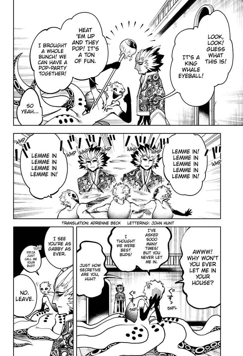 Ichi the Witch Chapter 54 page 2 - Chapter 54: Interloper