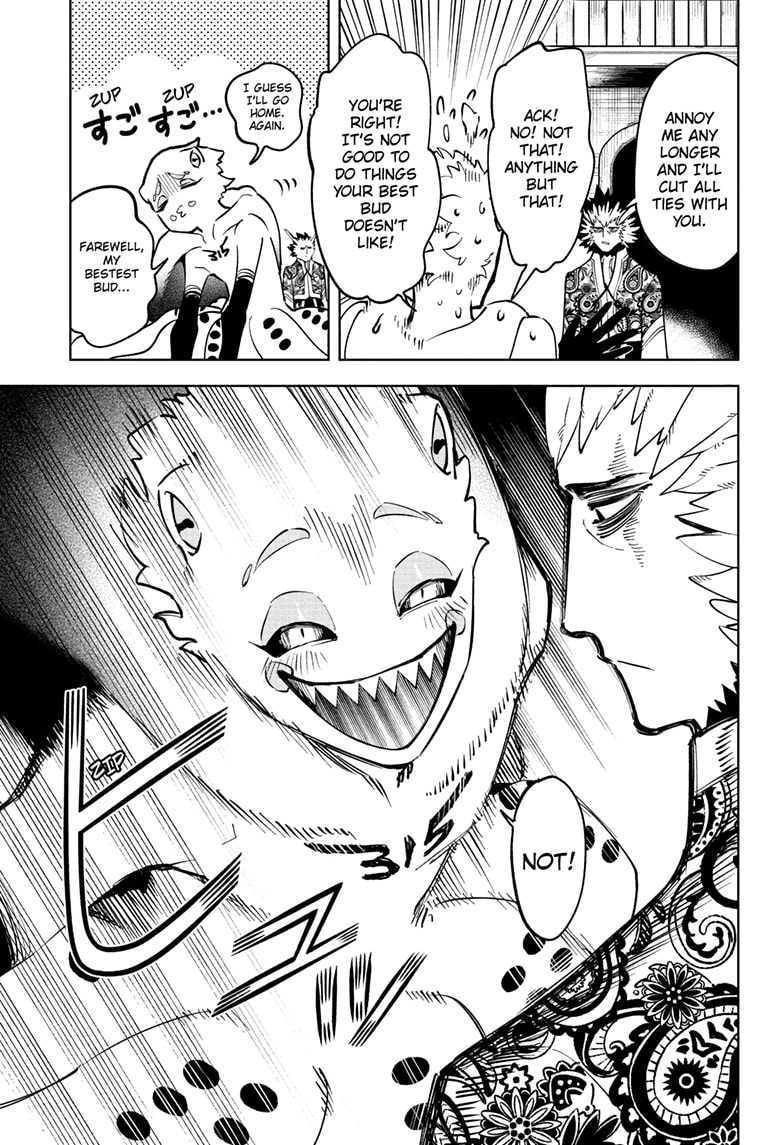 Ichi the Witch Chapter 54 page 3 - Chapter 54: Interloper