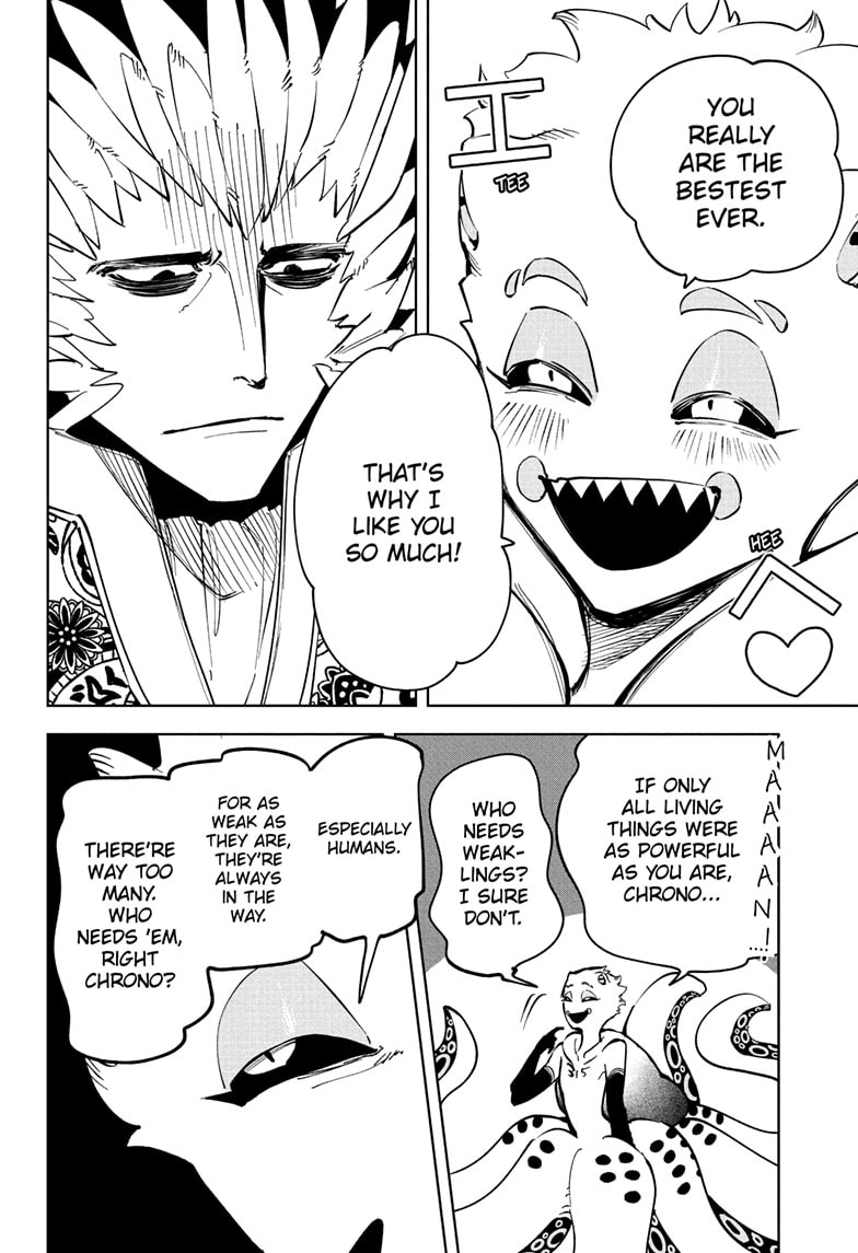 Ichi the Witch Chapter 54 page 8 - Chapter 54: Interloper