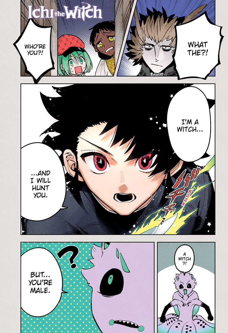 Ichi the Witch Chapter 55 page 1 - Chapter 55: Kneel