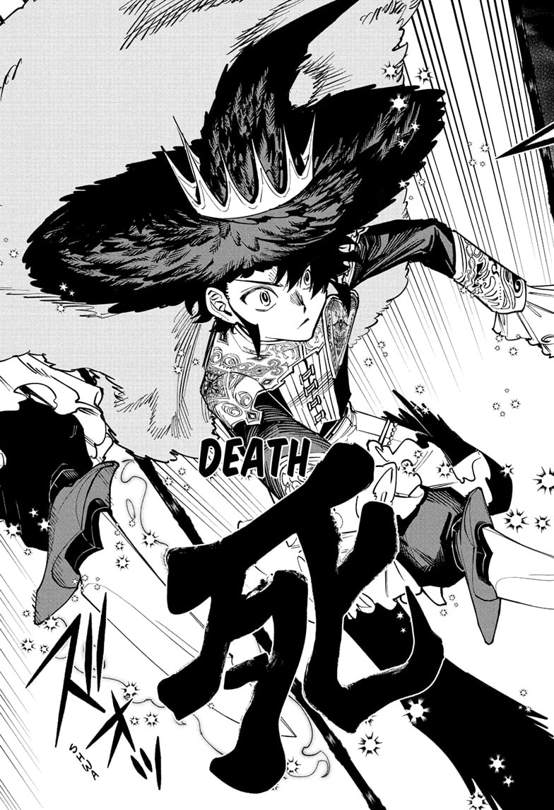 Ichi the Witch Chapter 55 page 11 - Chapter 55: Kneel