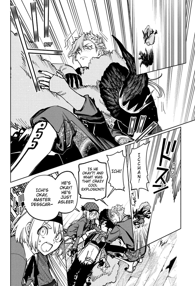 Ichi the Witch Chapter 55 page 16 - Chapter 55: Kneel