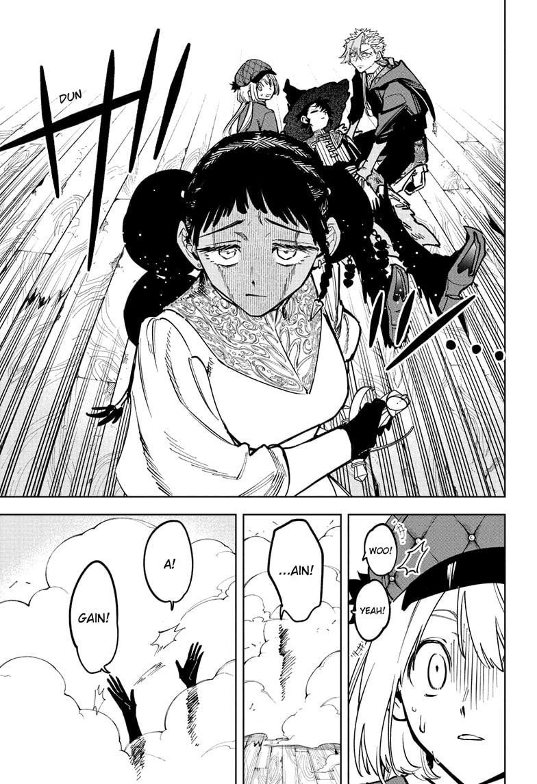 Ichi the Witch Chapter 55 page 17 - Chapter 55: Kneel