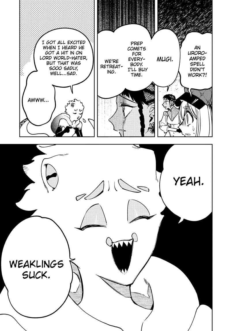 Ichi the Witch Chapter 55 page 19 - Chapter 55: Kneel