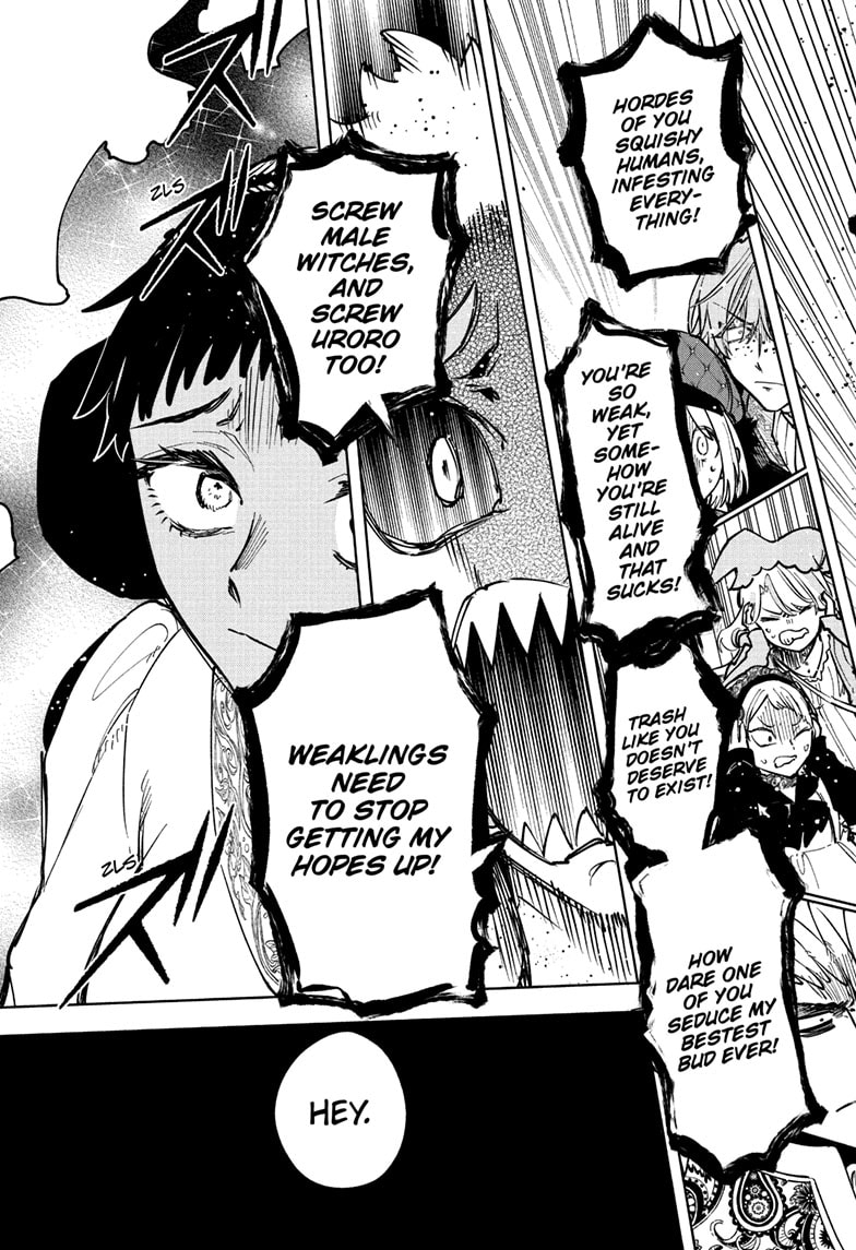 Ichi the Witch Chapter 55 page 21 - Chapter 55: Kneel