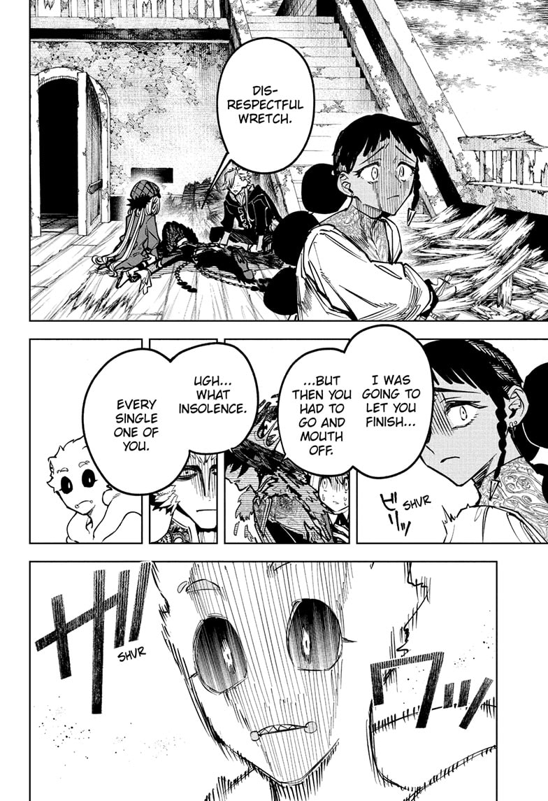 Ichi the Witch Chapter 55 page 22 - Chapter 55: Kneel