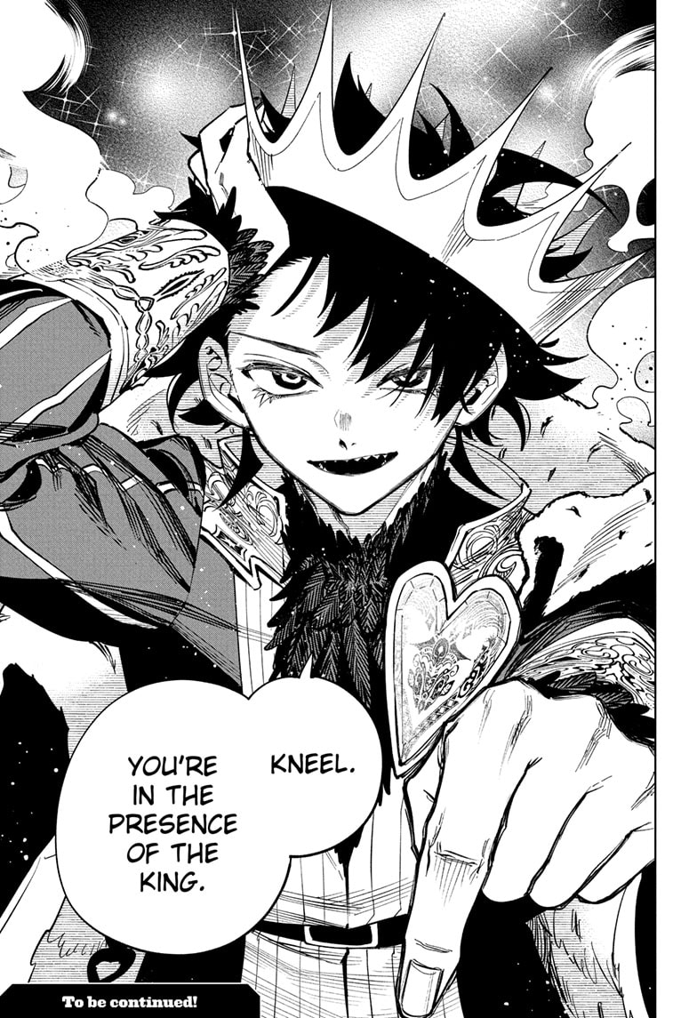 Ichi the Witch Chapter 55 page 23 - Chapter 55: Kneel