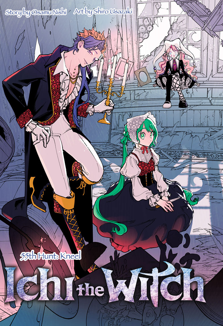 Ichi the Witch Chapter 55 page 3 - Chapter 55: Kneel