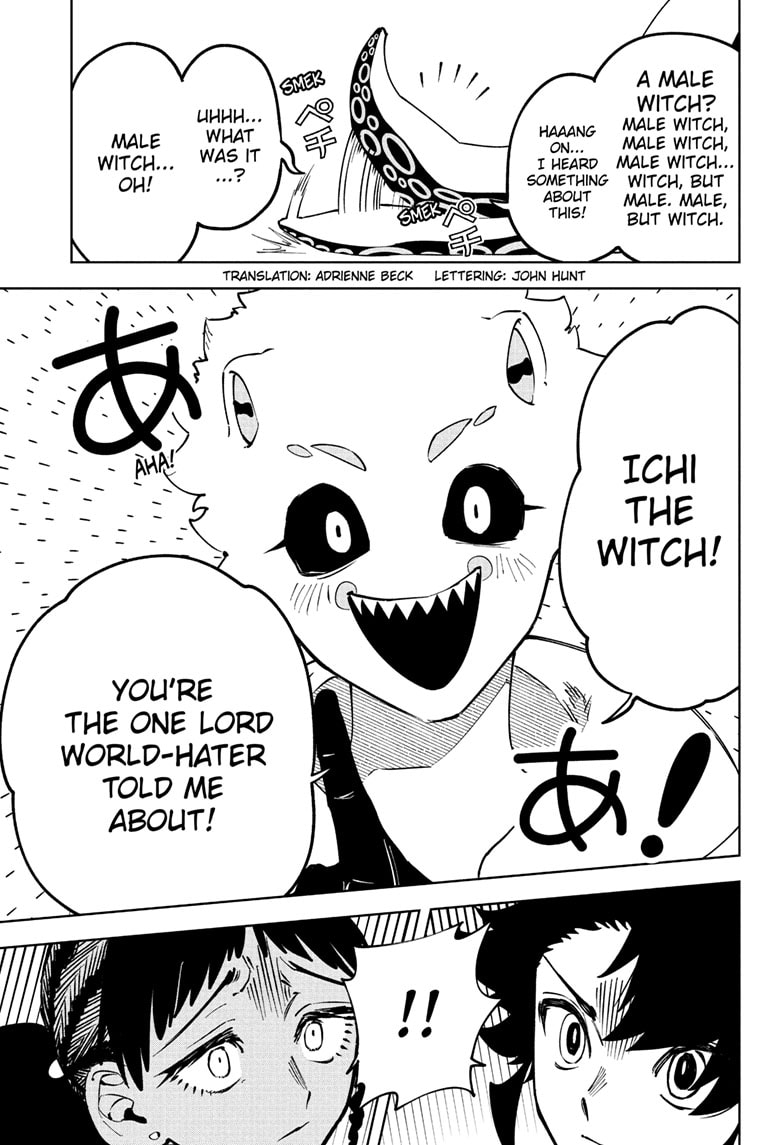 Ichi the Witch Chapter 55 page 5 - Chapter 55: Kneel