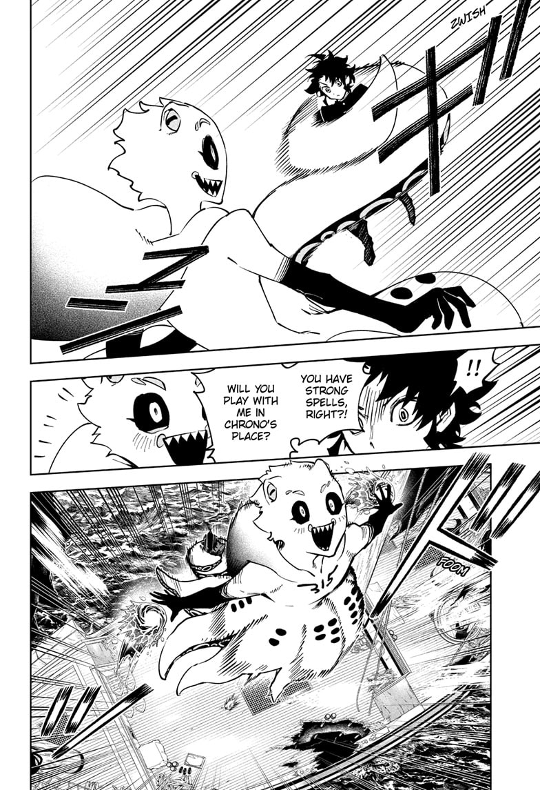 Ichi the Witch Chapter 55 page 6 - Chapter 55: Kneel