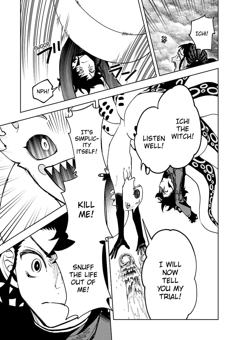 Ichi the Witch Chapter 55 page 7 - Chapter 55: Kneel