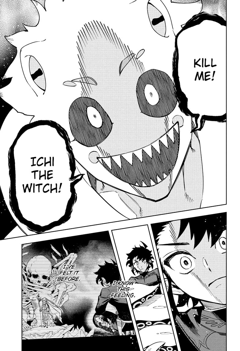Ichi the Witch Chapter 55 page 9 - Chapter 55: Kneel