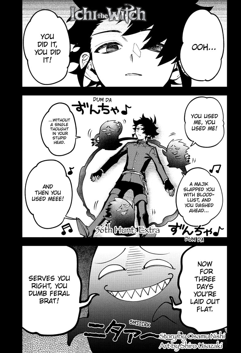 Ichi the Witch Chapter 56 page 1 - Chapter 56: Extra