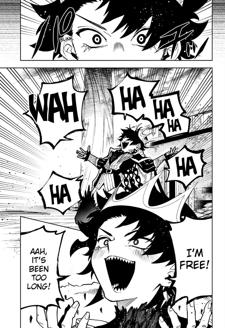 Ichi the Witch Chapter 56 page 11 - Chapter 56: Extra