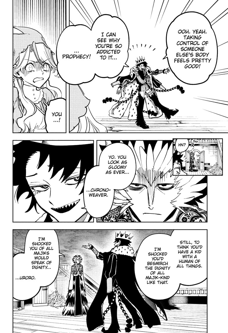 Ichi the Witch Chapter 56 page 12 - Chapter 56: Extra