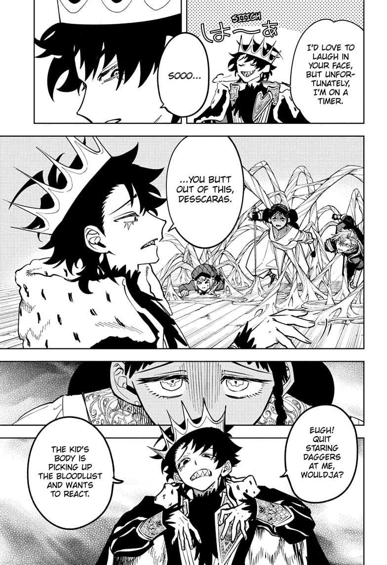 Ichi the Witch Chapter 56 page 13 - Chapter 56: Extra