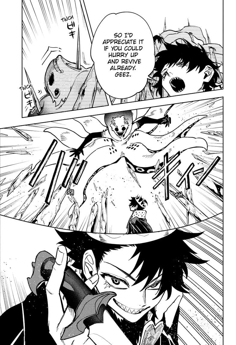 Ichi the Witch Chapter 56 page 15 - Chapter 56: Extra