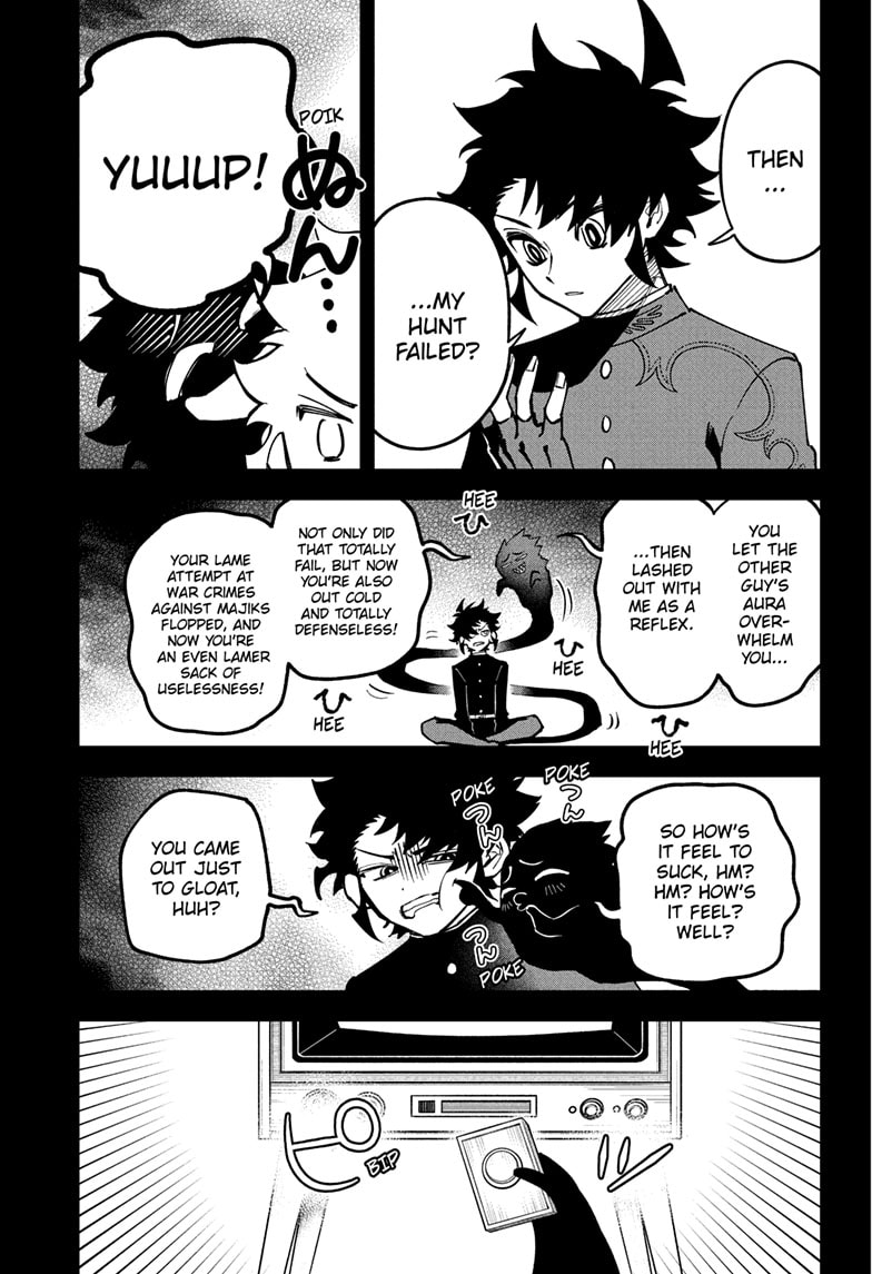 Ichi the Witch Chapter 56 page 3 - Chapter 56: Extra