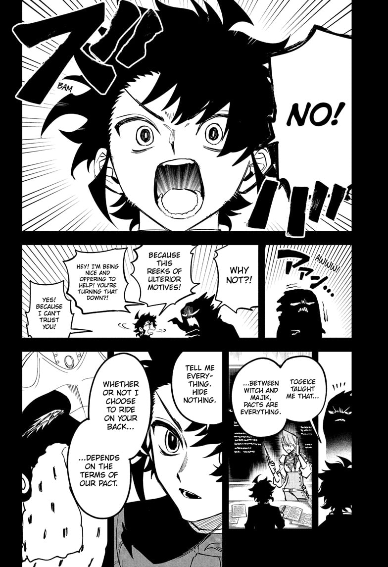 Ichi the Witch Chapter 56 page 8 - Chapter 56: Extra