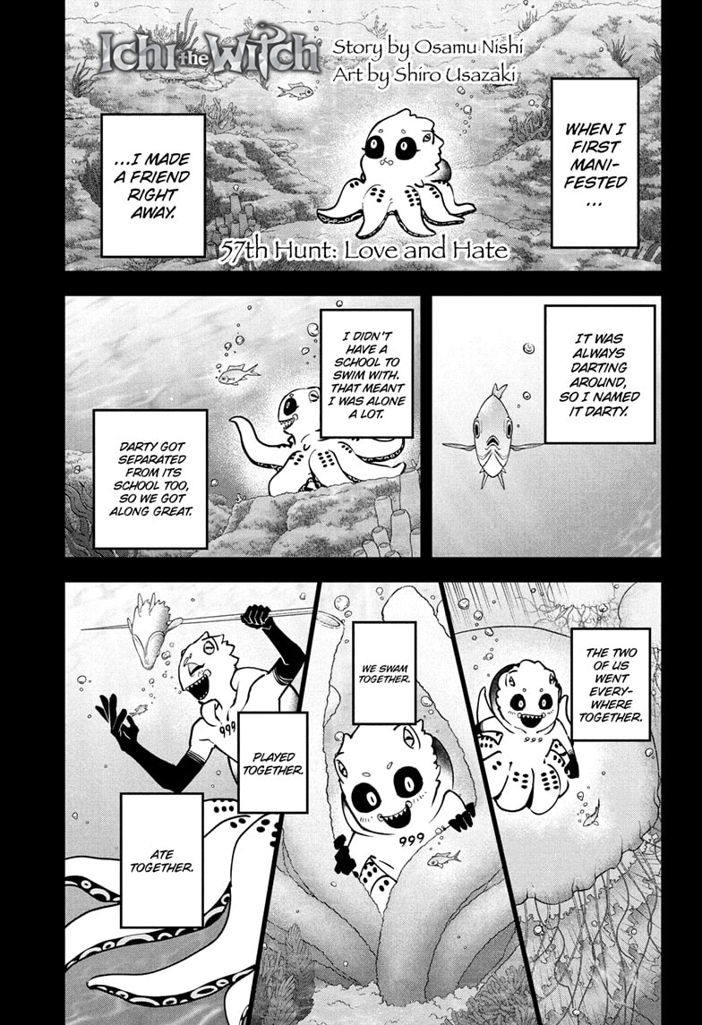Ichi the Witch Chapter 57 page 1 - Chapter 57: Love and Hate