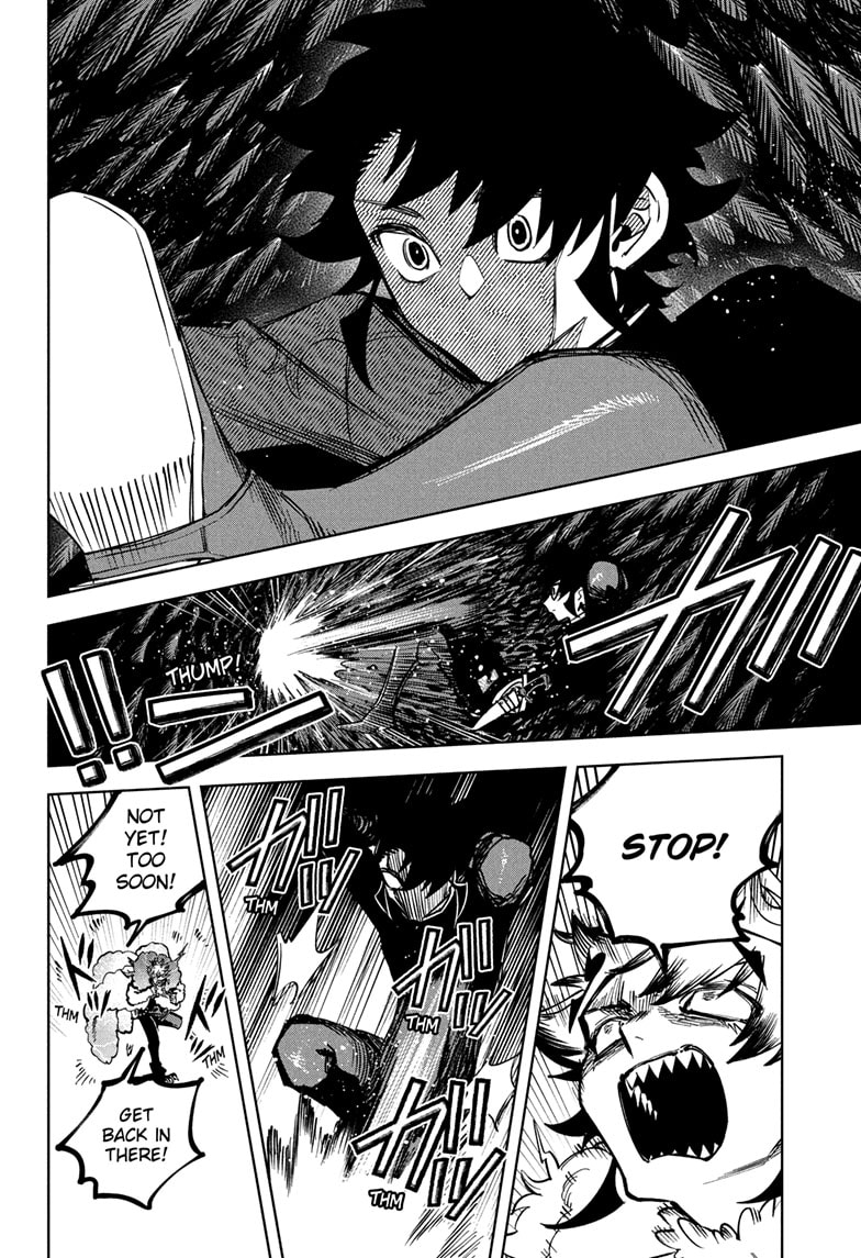 Ichi the Witch Chapter 57 page 16 - Chapter 57: Love and Hate