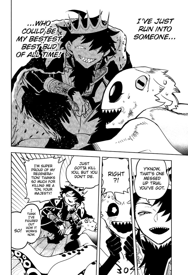 Ichi the Witch Chapter 57 page 4 - Chapter 57: Love and Hate
