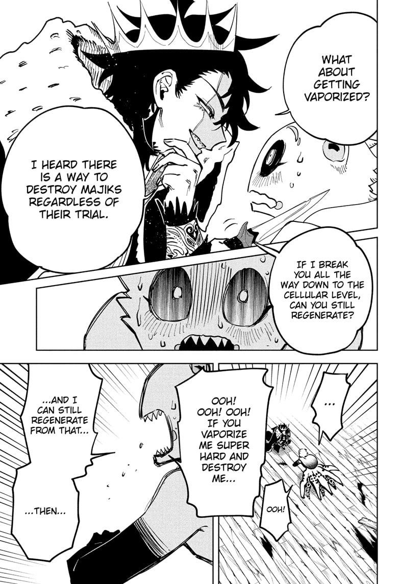 Ichi the Witch Chapter 57 page 5 - Chapter 57: Love and Hate