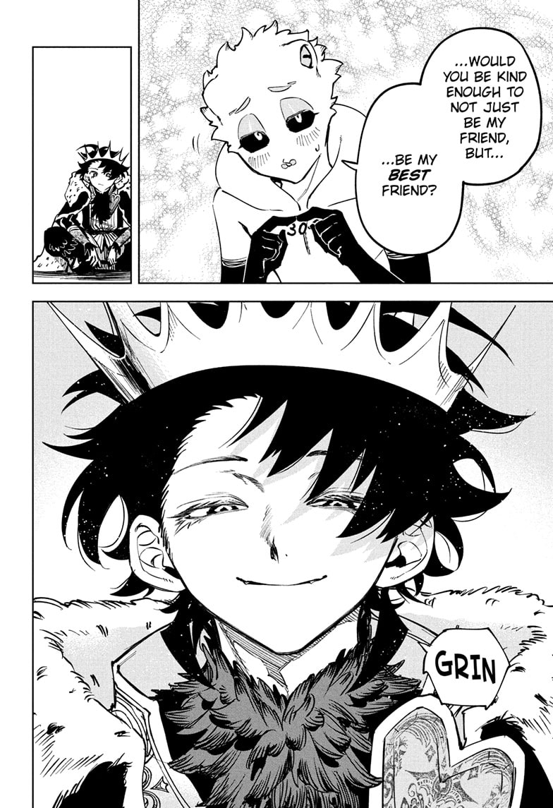 Ichi the Witch Chapter 57 page 6 - Chapter 57: Love and Hate