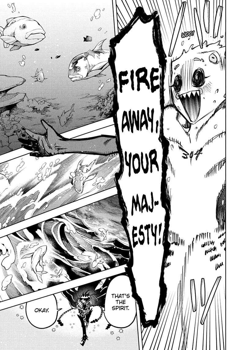 Ichi the Witch Chapter 57 page 7 - Chapter 57: Love and Hate