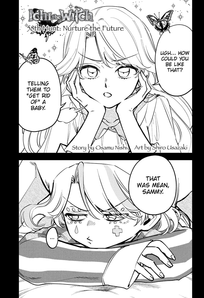 Ichi the Witch Chapter 58 page 1 - Chapter 58: Nurture the Future