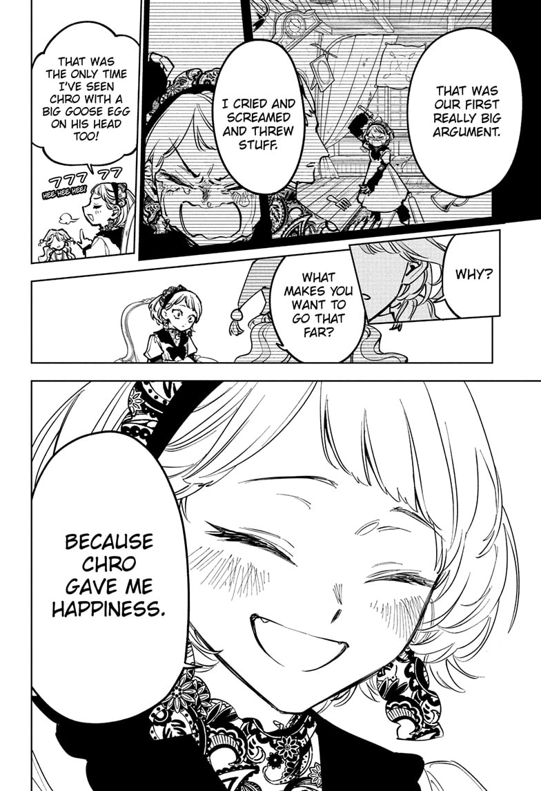Ichi the Witch Chapter 58 page 10 - Chapter 58: Nurture the Future